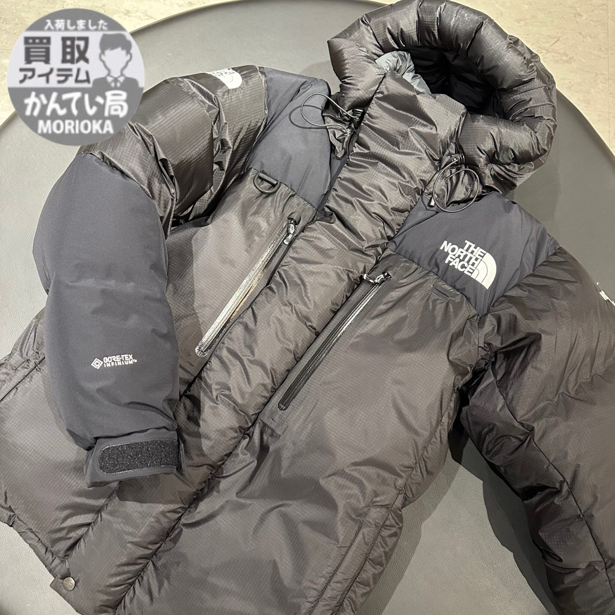 【THE NORTH FACE　ND91921　ヒマラヤンパーカ】をお買取りさせていただきました！