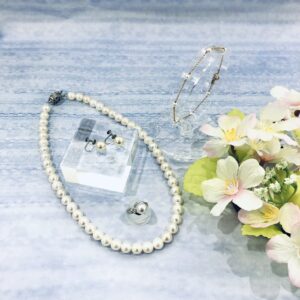 【ジュエリー　販売　盛岡】卒業・入学シーズン前に準備しておきたい！！パールジュエリー✨