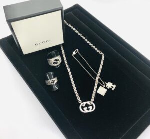 【グッチ　販売　盛岡】インターロッキング　Gリング＆Gネックレス✨