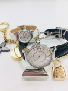 【盛岡 ブランド 販売】LOUIS VUITTON　ルイヴィトン　タンブール　腕時計