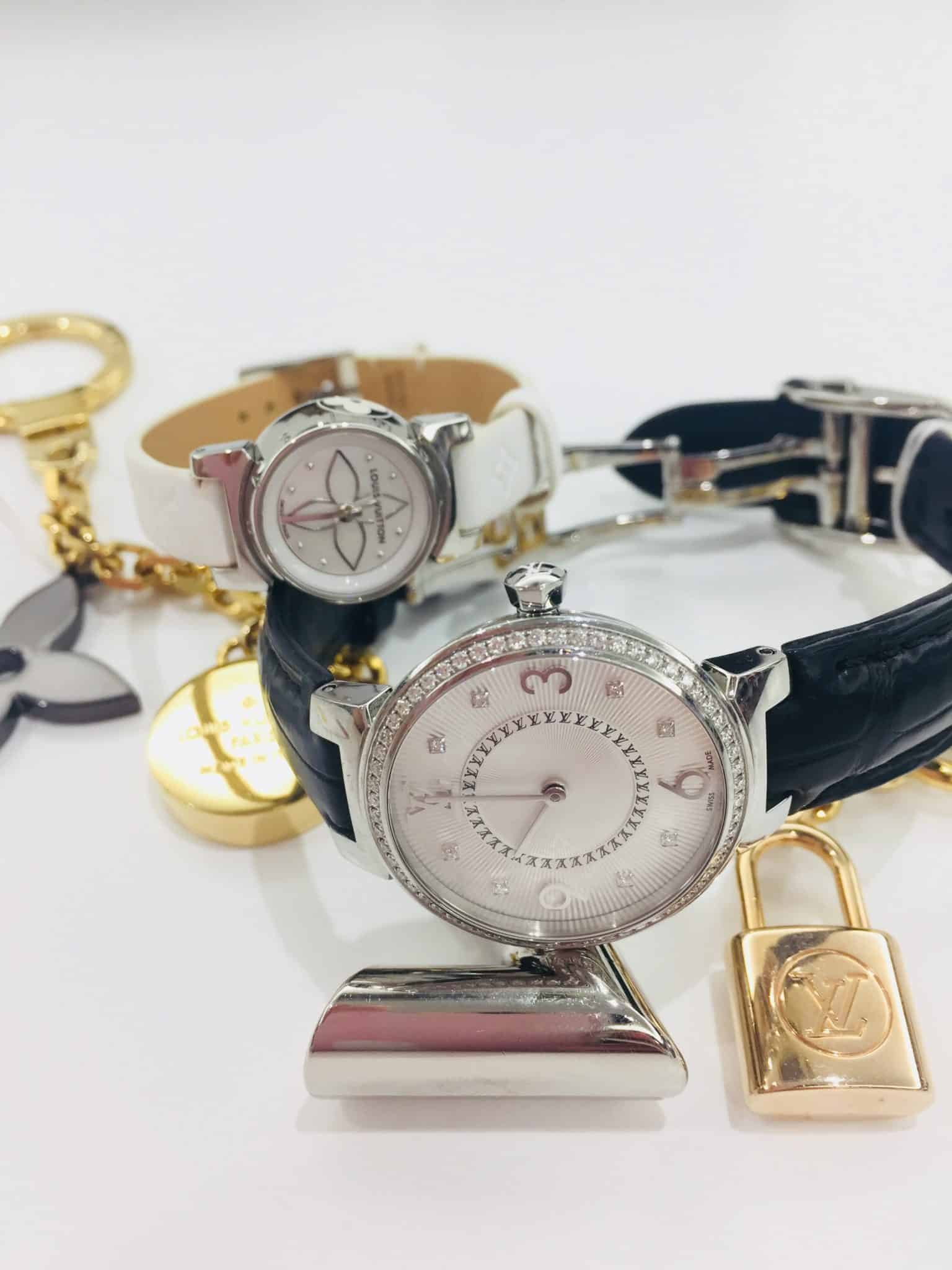 【盛岡 ブランド 販売】LOUIS VUITTON　ルイヴィトン　タンブール　腕時計