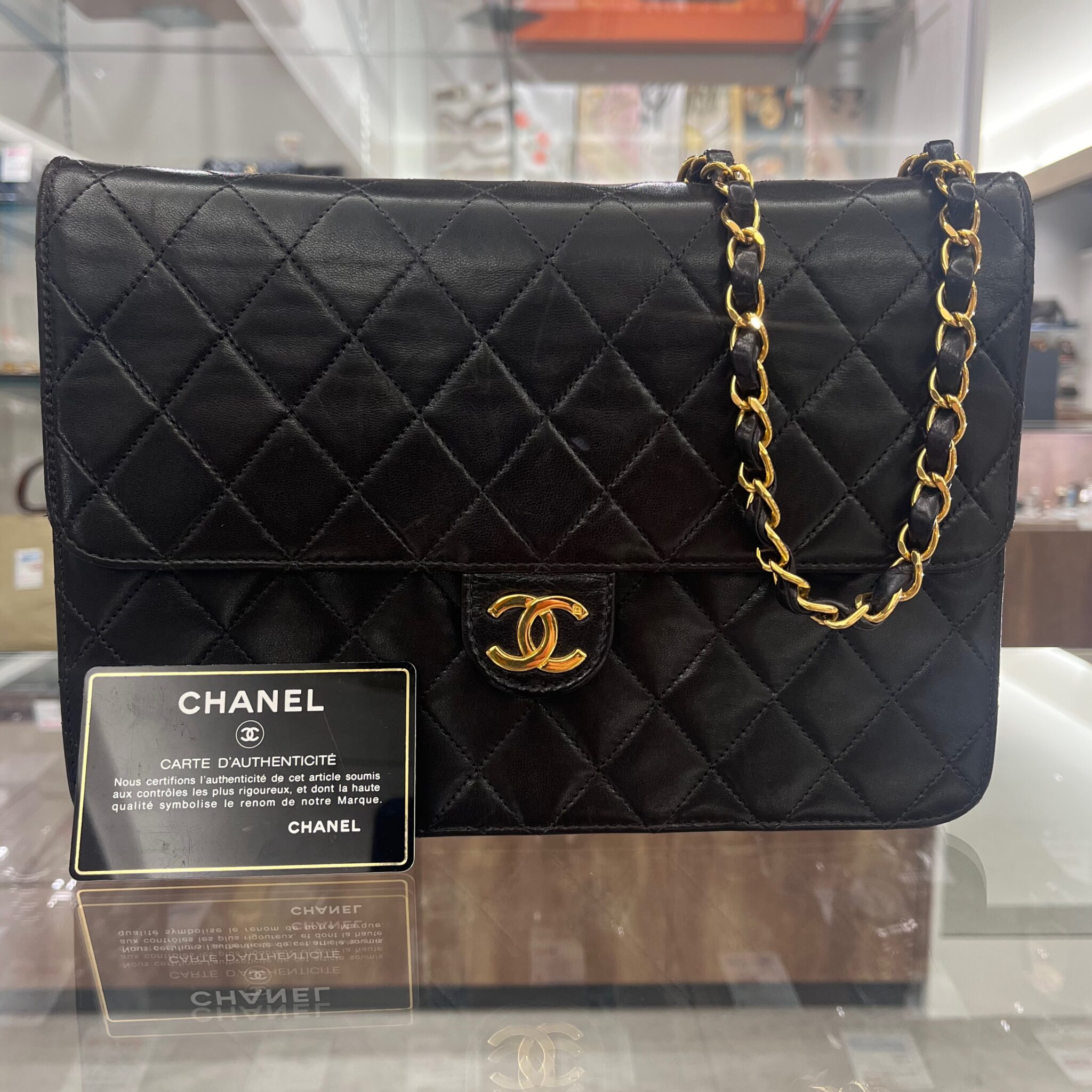 バッグ本日削除最終　CHANEL????マトラッセ　ショルダーバッグ