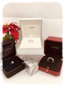 【ジュエリー　販売　盛岡】ブランドジュエリー「CHANEL」「CARTIER」「TIFFANY&co.」