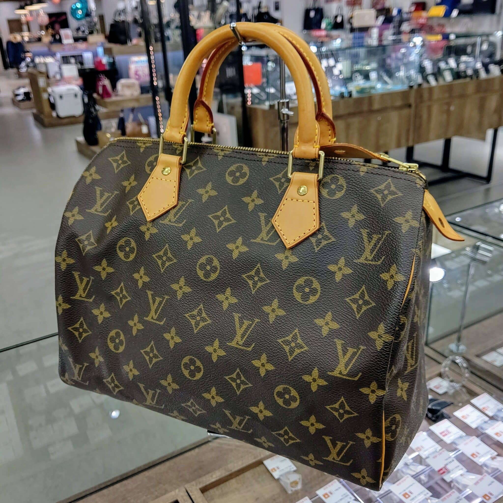 【買取　盛岡　LOUIS VUITTON】ルイヴィトン　M41526　 スピーディ30を盛岡市のお客様よりお買い取りさせていただきました！