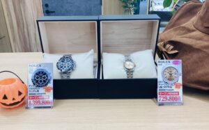 【八戸店　ロレックス　時計】ROLEX デイトナ 116500LN・ROLEX 69173 デイトジャスト26がグランドオープン価格！！