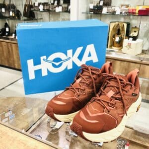 【ブランド 販売】日帰りトレッキングや毎日のウォーキングにオススメ!! 【HOKA】ホカ 『アナカパ LOW GTX ハイキングシューズ』