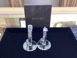 【かんてい局八戸店】GUCCI　8600L Gメトロレクタンブルクォーツ＆102 ブレスレットウォッチのご紹介⌚✨