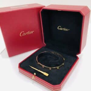 【カルティエ 販売】ニューヨークで生まれた自由な愛のシンボル LOVEコレクション『ラブブレス』✨