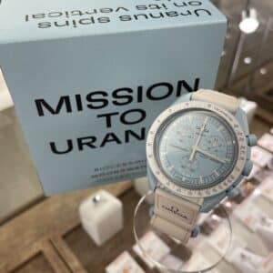 【時計 販売】Swatch×OMEGA MISSION TO URANUSがかんてい局盛岡店に入荷中です💙