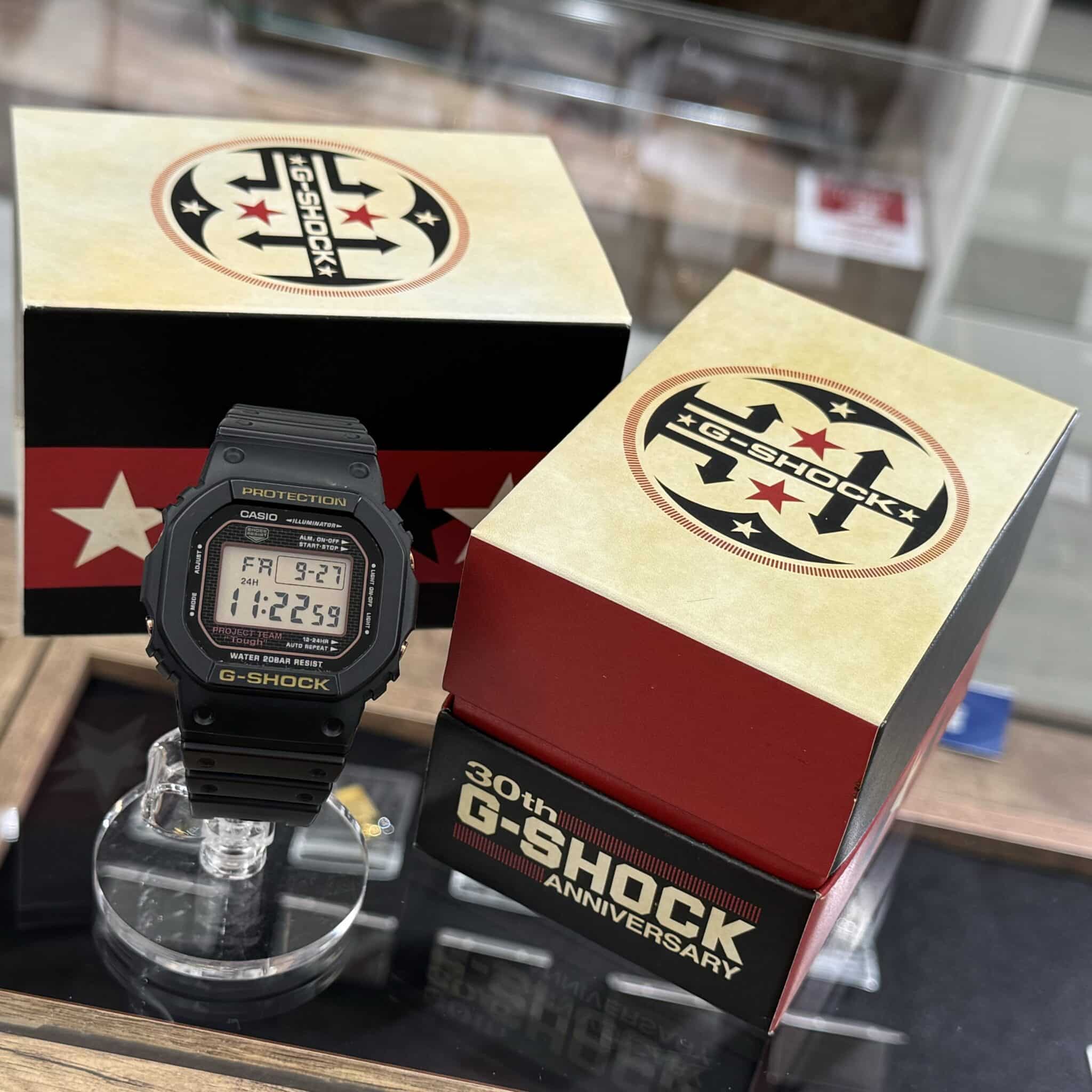 【時計　販売】耐久性や視認性抜群🙌秋のアウトドアにもおすすめ “G-SHOCK” ⌚