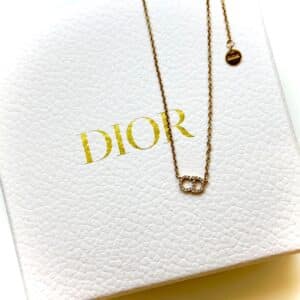 【DIOR　dior clair d lune ネックレス】を盛岡市のお客様よりお買取させていただきました！