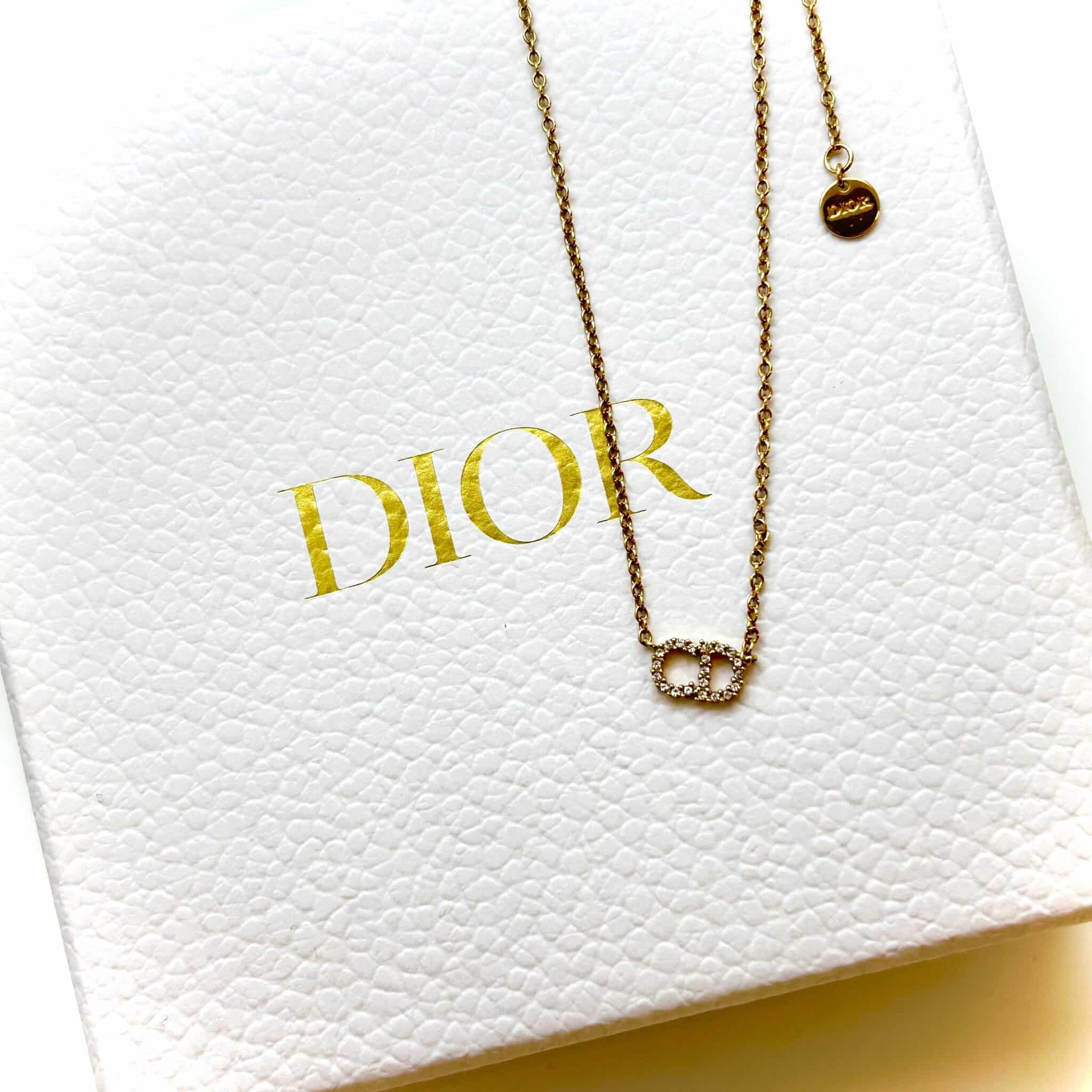 【DIOR　dior clair d lune ネックレス】を盛岡市のお客様よりお買取させていただきました！