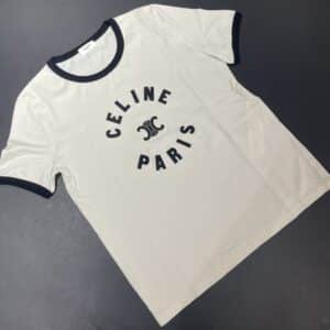 【アパレル 販売】セリーヌのトリオンフがシンプルながらも上品🤍今からの季節に大活躍なTシャツが入荷中です🙆🏻‍♀️✨