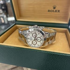 【時計 販売】クリームダイアルに変化する可能性大！デイトナ マークIダイアルが入荷中です🙆🏻‍♀️🤍