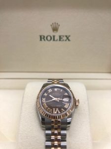 【買取　盛岡　ロレックス】　デイトジャスト