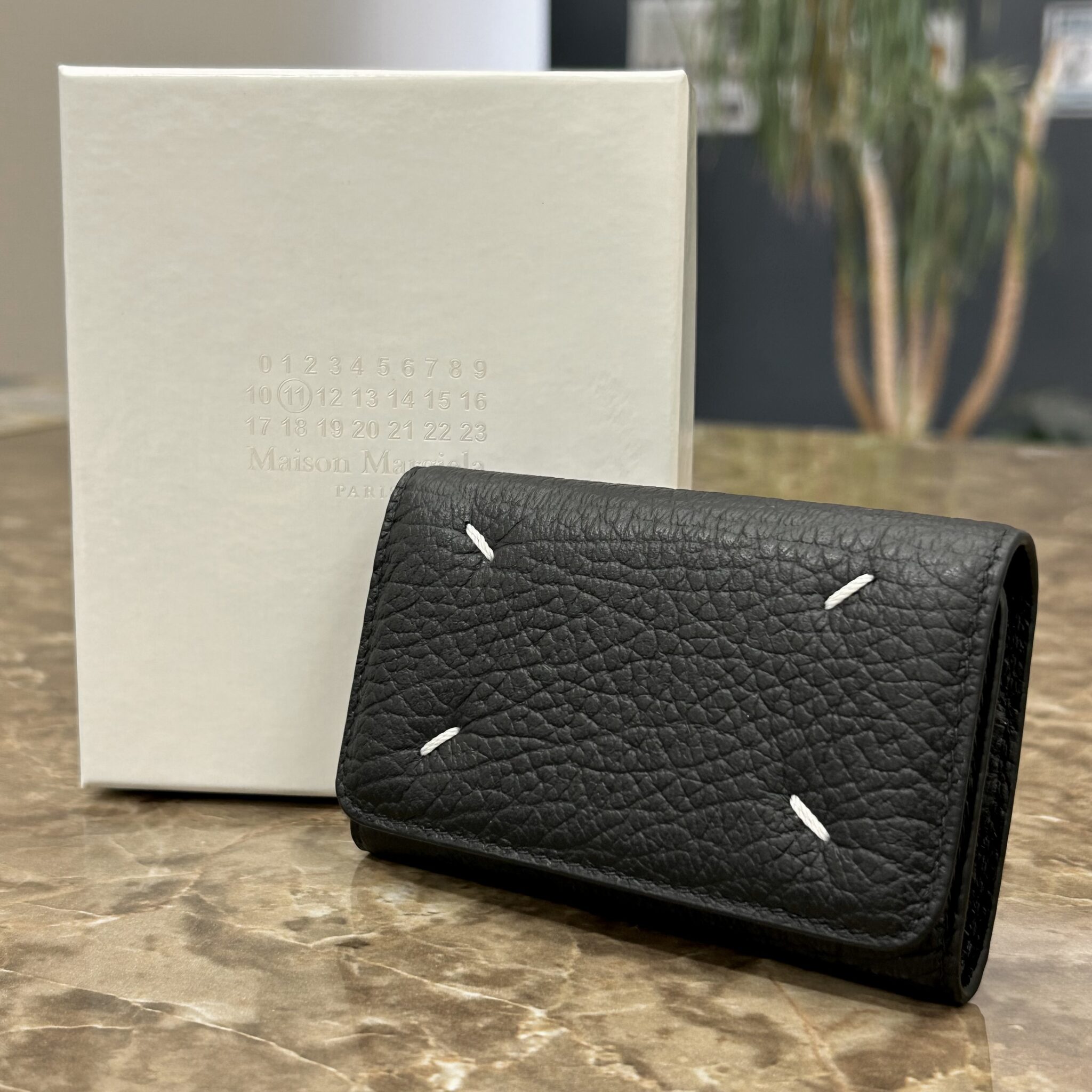 【買取  入荷  盛岡  Maison Margiera  メゾンマルジェラ】メゾンマルジェラの4ステッチキーケースを盛岡市のお客様よりお買取りさせていただきました！