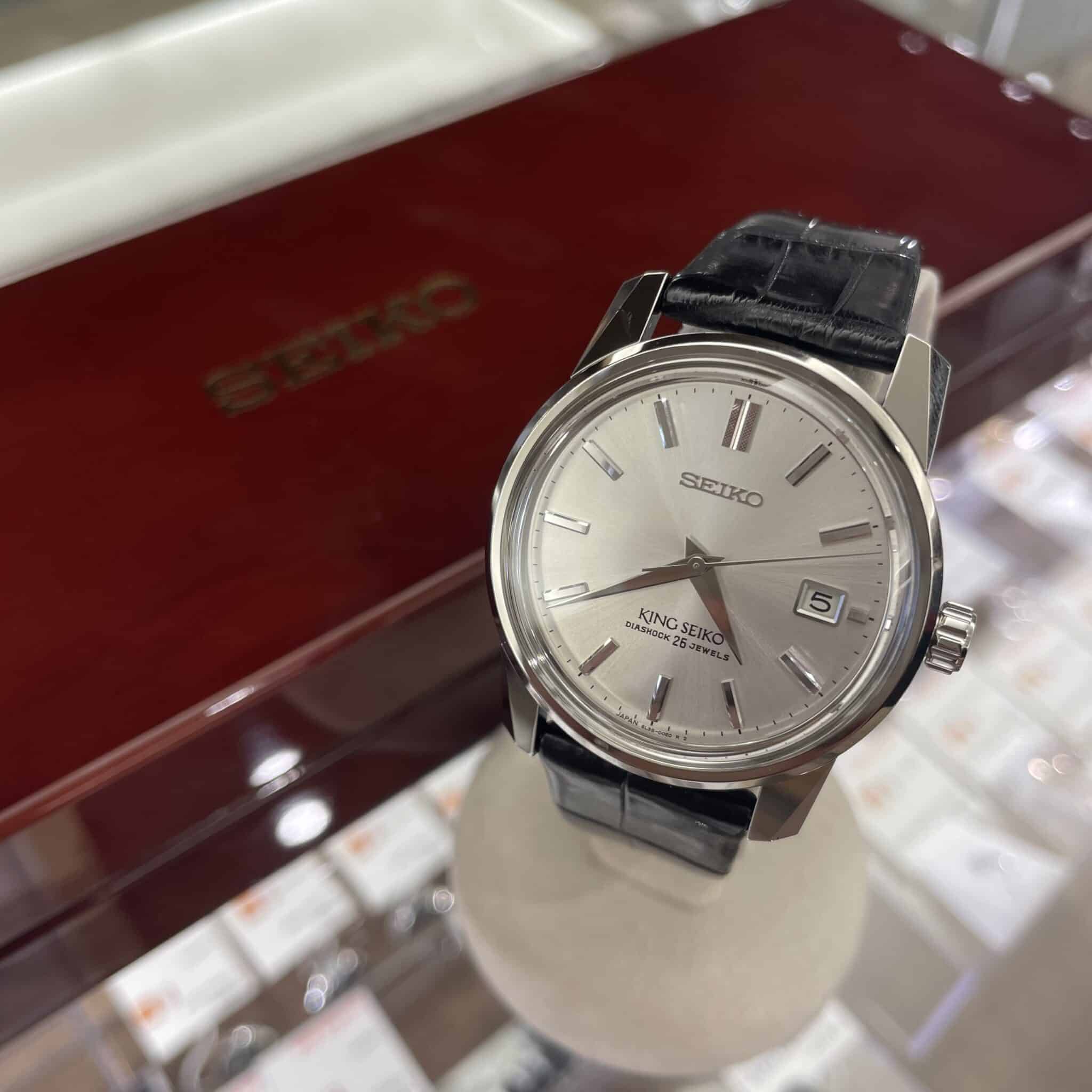 【時計 販売】3000本限定の特別なお品物!セイコー創業140周年記念モデルが入荷しました✨