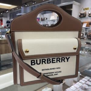 【バーバリー 販売】バーバリーのショルダーバッグが10%OFF❣ぜひ店頭にてご覧ください🙇🏻♀️💞