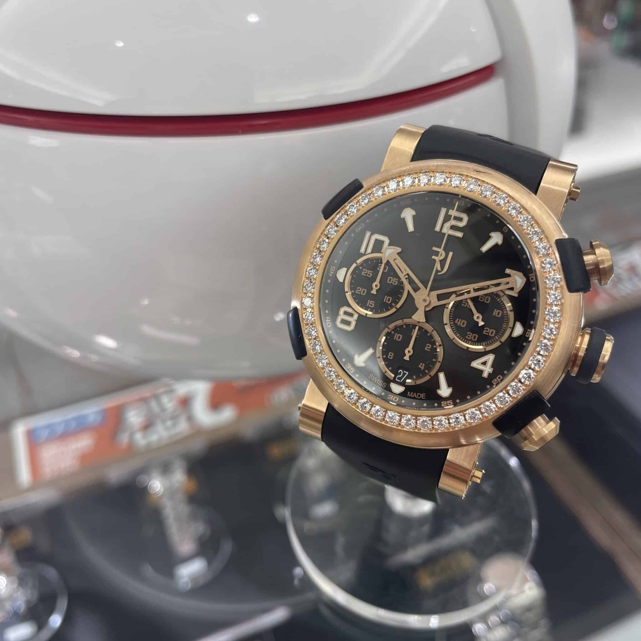 【時計 販売】ロマンジェロームが2万円引きでGET出来る‼️なつイチセールは31日までです💞