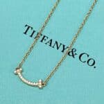 【ジュエリー 販売】ミニサイズのTスマイルの上品な輝きが素敵✨Tスマイルミニネックレスが入荷中です❗