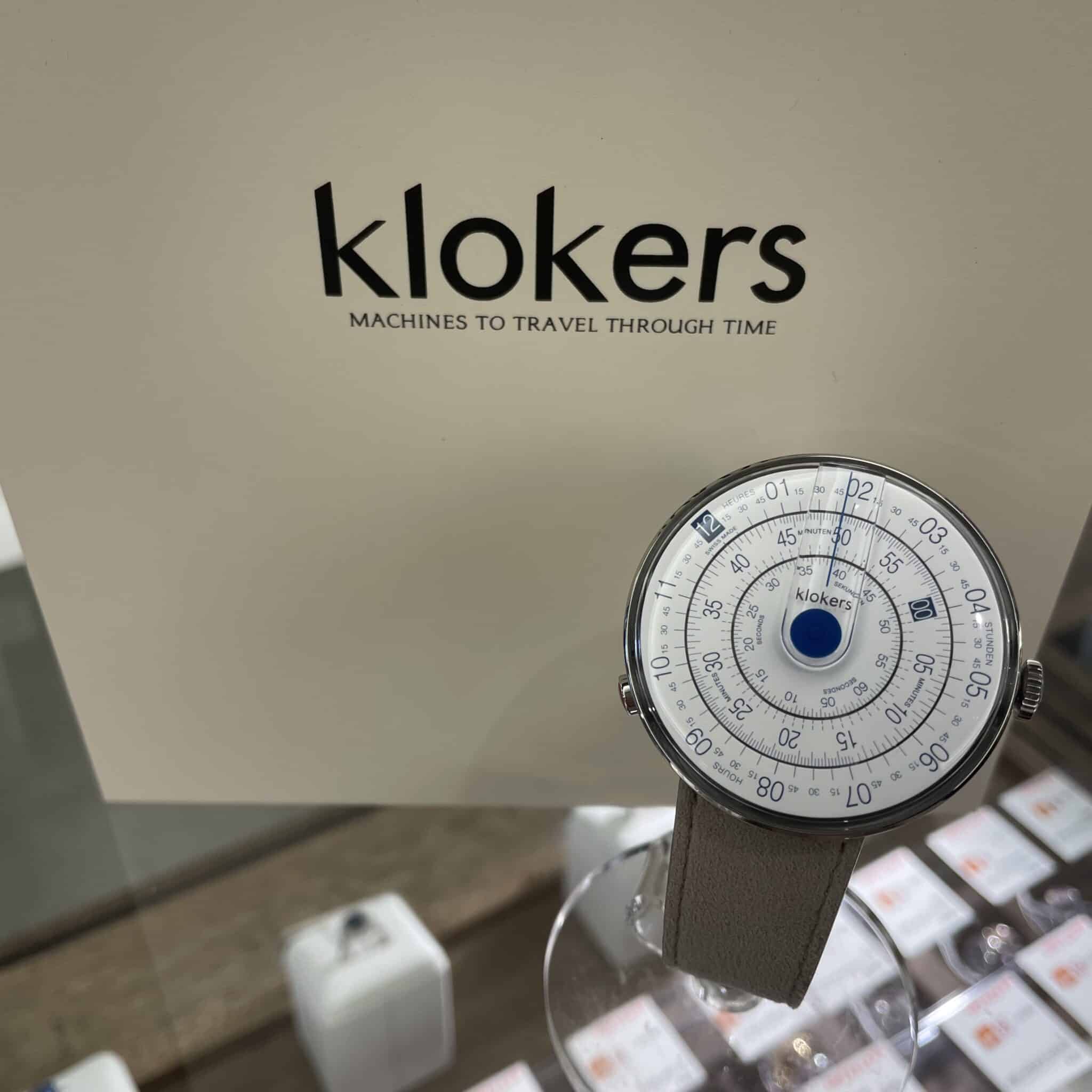 【時計 販売】唯一無二の時間の刻み方が特徴的なクロッカーズの時計が入荷中です‼️