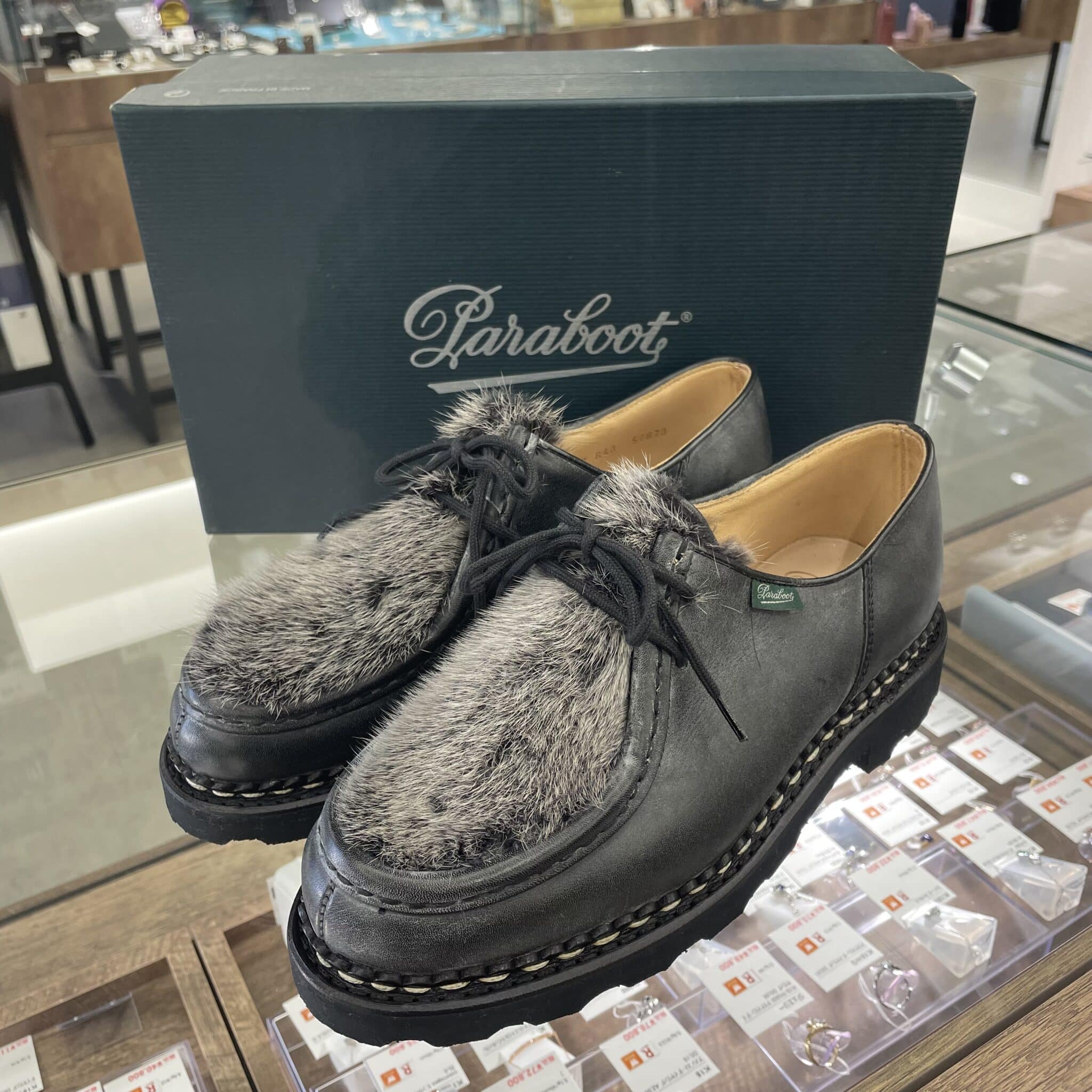 【アパレル 販売】長く愛用していただけること間違いなしなパラブーツのミカエルミンクファーが入荷しました✨
