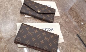 【LOUIS VUITTON　ルイヴィトン　モノグラム　財布】を盛岡市のお客様よりお買い取りさせていただきました！