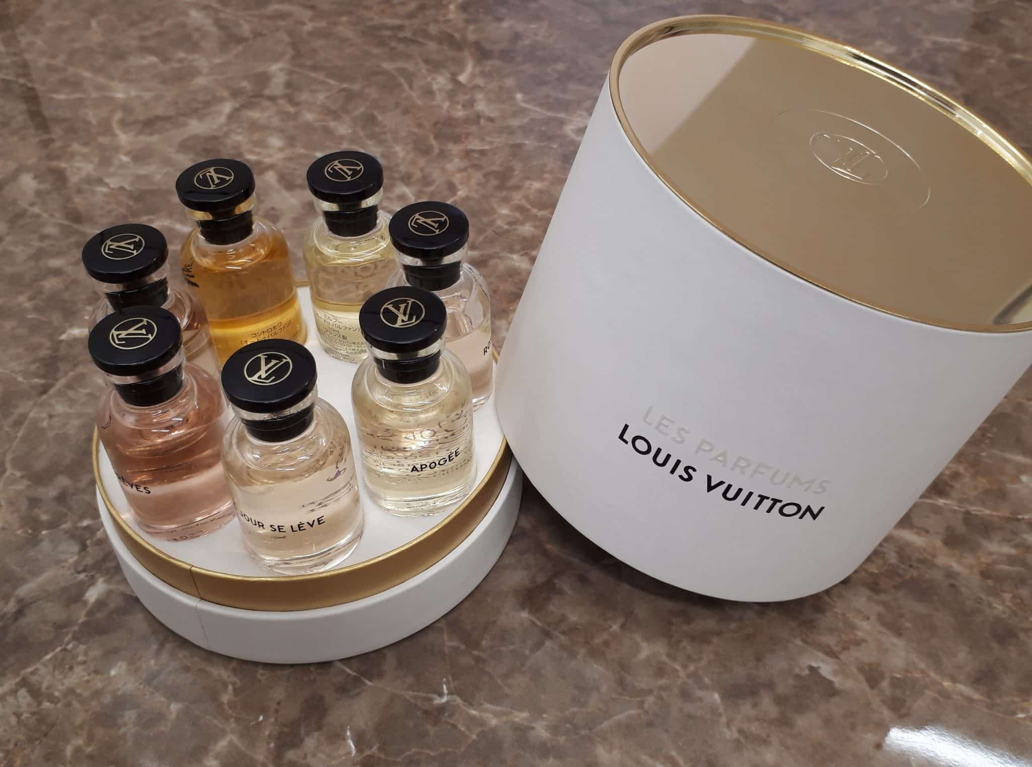 【LOUIS VUITTON　ルイヴィトン　LES PARFUMS　ミニチュアセット】を盛岡市のお客様よりお買取させていただきました！