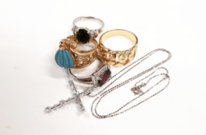 【金プラチナ　アクセサリー　指輪　ネックレス】を盛岡市のお客様よりお買取させていただきました！