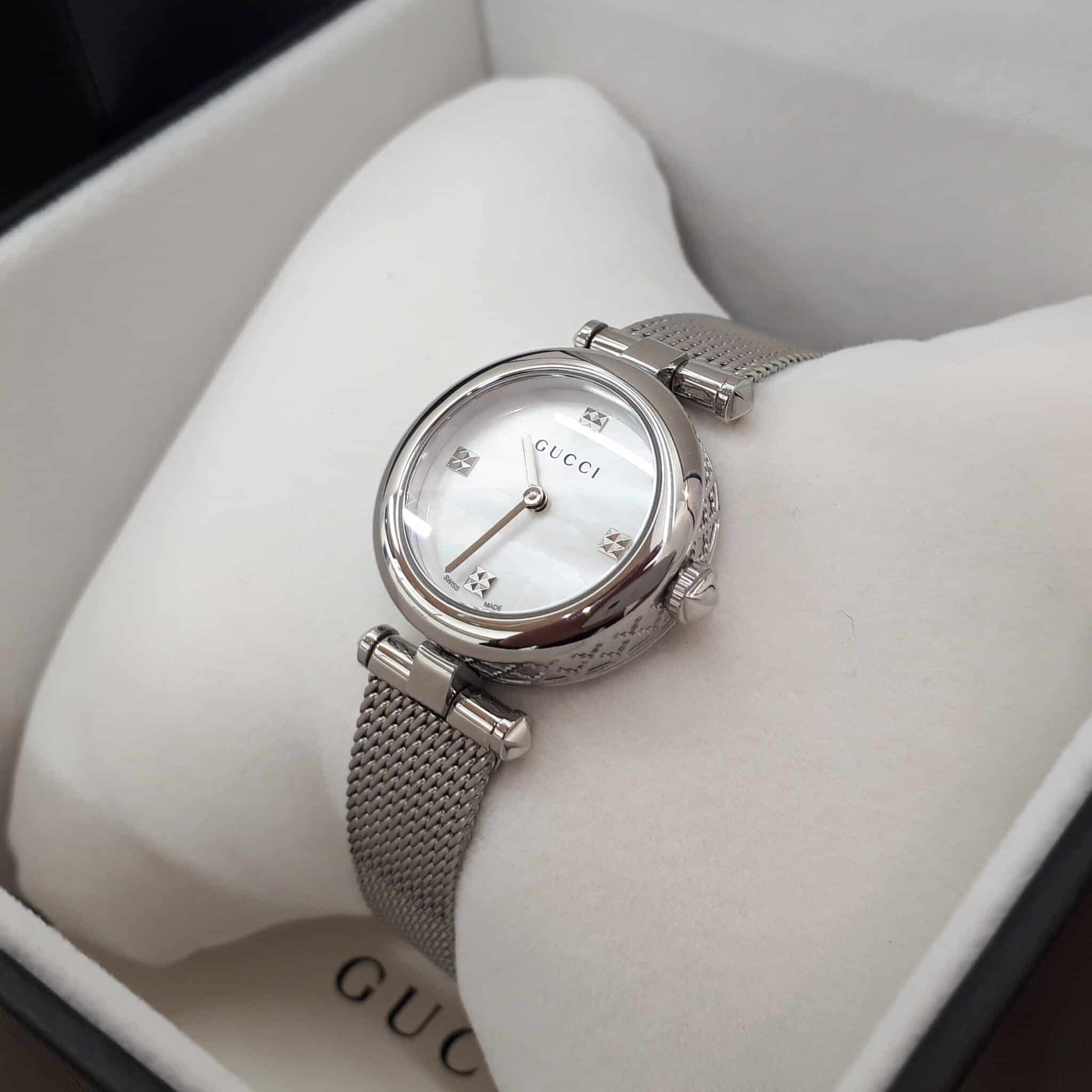 【GUCCI YA141512　ディアマンティッシマ　レディース時計】を盛岡市のお客様よりお買取させていただきました！
