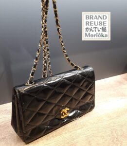 【CHANEL　シャネル　マトラッセチェーンショルダーバッグ】を盛岡市のお客様よりお買取させていただきました！