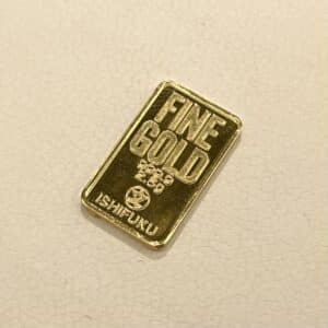 【金　販売】ISHIFUKU インゴッド 2.5gが先程店頭に入荷しました✨✨