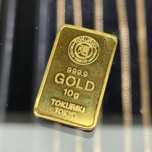 【金 販売】徳力インゴット10gが入荷しております🎉🎉