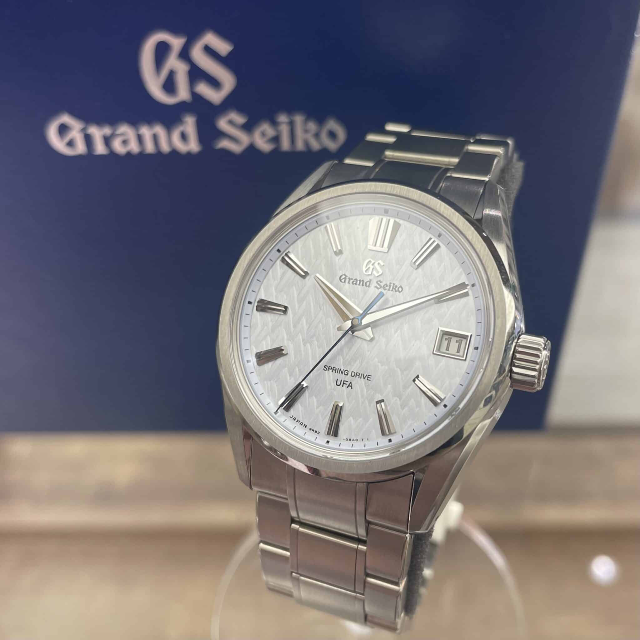 【時計　販売】エボリューション9 コレクション スプリングドライブ U.F.A. 『樹氷』が店頭に入荷しております❄❄