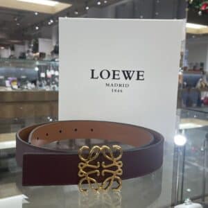 【ブランド 販売】ロエベのアナグラムベルトが店頭に入荷しました✨