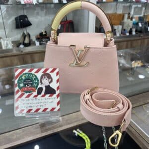 【ブランド 販売】サイズ感がとても可愛いカプシーヌミニ💗スタッフ推しアイテムです🎄✨