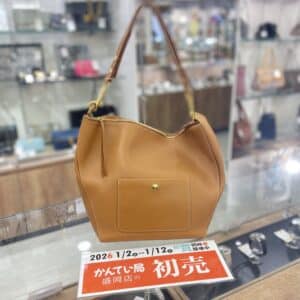 【ブランド　バッグ】セリーヌのレザーワンショルダーバッグ💗 初売り限定特価 10％OFFで販売中です✨