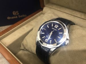 グランドセイコー 40周年記念モデル メカニカル SBGR013 をお買い取りさせていただきました！