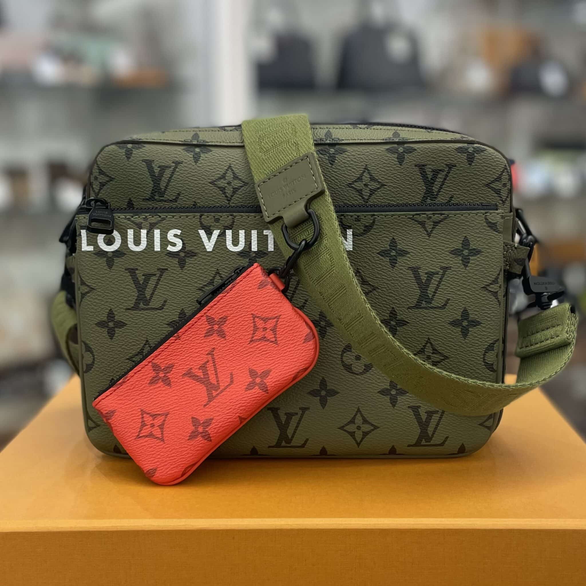 【ルイヴィトン 販売】それぞれ単体でも使える✨トリオ・メッセンジャーが入荷しました💚