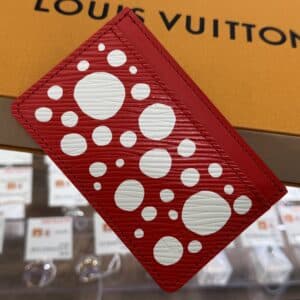 【ルイヴィトン　販売】ルイヴィトン✖草間彌生コラボ🙌🏻ポルトカルトサーンプルが入荷しました