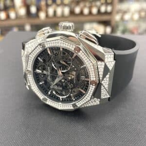 【時計 販売】ウブロ×フランス人現代アーティストリチャード・オーリンスキー氏コラボのお品物が入荷中です🖤