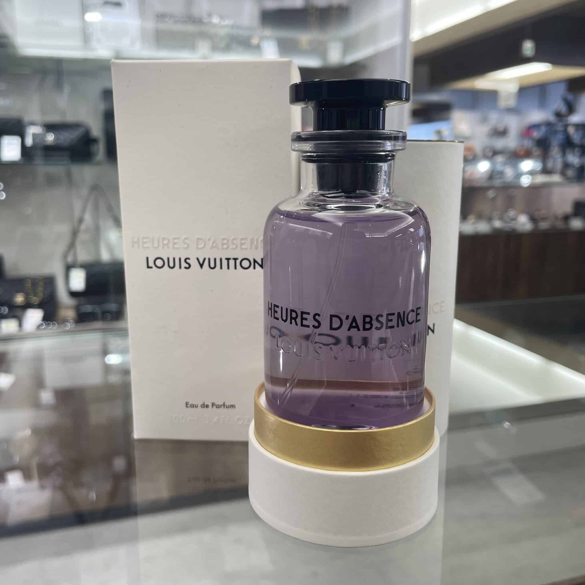 【ルイヴィトン 販売】1927年に発売された幻の香りをオマージュ💜ウール・ダプサンス オードパルファンが入荷中です✨