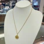 【金 販売】資産としてもコレクションとしてもおすすめ✨ K24 カンガルーコイン1/4オンス コインペンダントはいかがですか❓