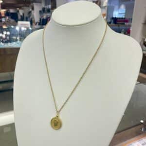 【金 販売】資産としてもコレクションとしてもおすすめ✨ K24 カンガルーコイン1/4オンス コインペンダントはいかがですか❓