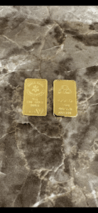 【金　インゴット　買取　盛岡】お買取りさせていただきました！