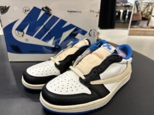 【ナイキ　NIKE×Travis Scott×Fragment　AIR JORDAN1 LOW OG SP　DM7866-140　スニーカー　買取　盛岡】お買取りさせていただきました！