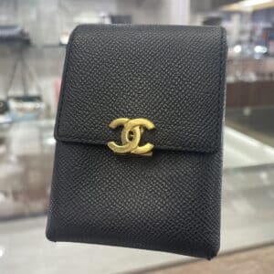 【シャネル 販売】コスメケースとしても活躍してくれそうなシャネルのシガレットケースが入荷しました🙆‍♂️🖤