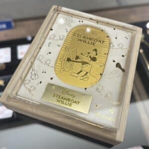 【金 販売】コレクションにもおすすめ✨ ディズニー 蒸気船ウィリー 純金小判が入荷しております✨