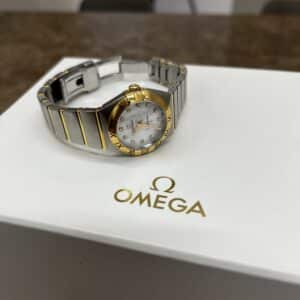 【OMEGA オメガ 123.20.24.60.55.001 コンステレーションブラッシュ】を盛岡市のお客様よりお買取りさせていただきました！