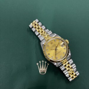【ROLEX ロレックス 68273G R番 デイトジャストボーイズ】を盛岡市のお客様よりお買取りさせていただきました！